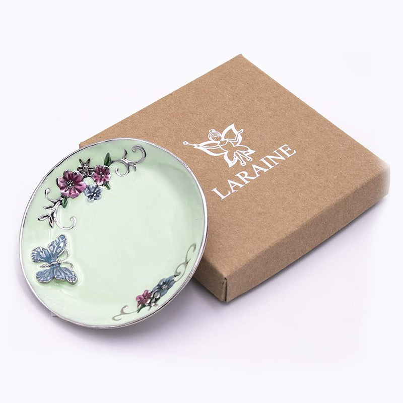 LARAINE Jewelry Tray Round Bowl (Round Green)