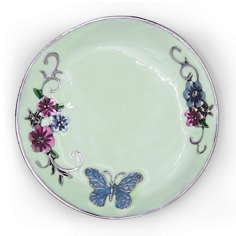 LARAINE Jewelry Tray Round Bowl (Round Green)