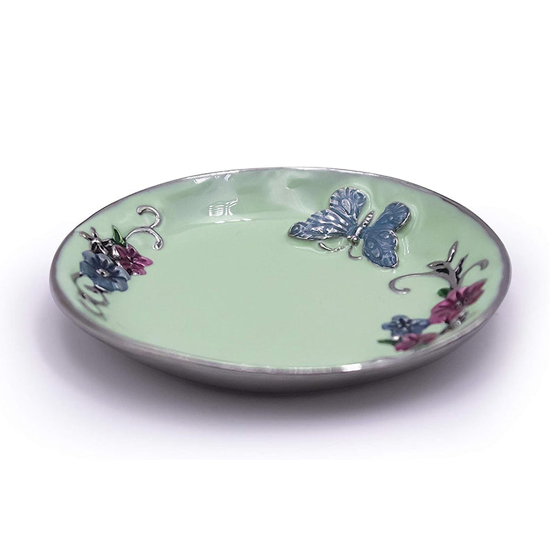 LARAINE Jewelry Tray Round Bowl (Round Green)