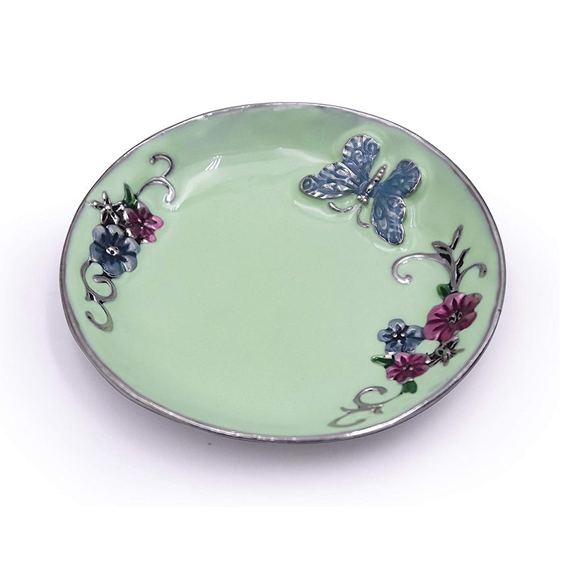 LARAINE Jewelry Tray Round Bowl (Round Green)