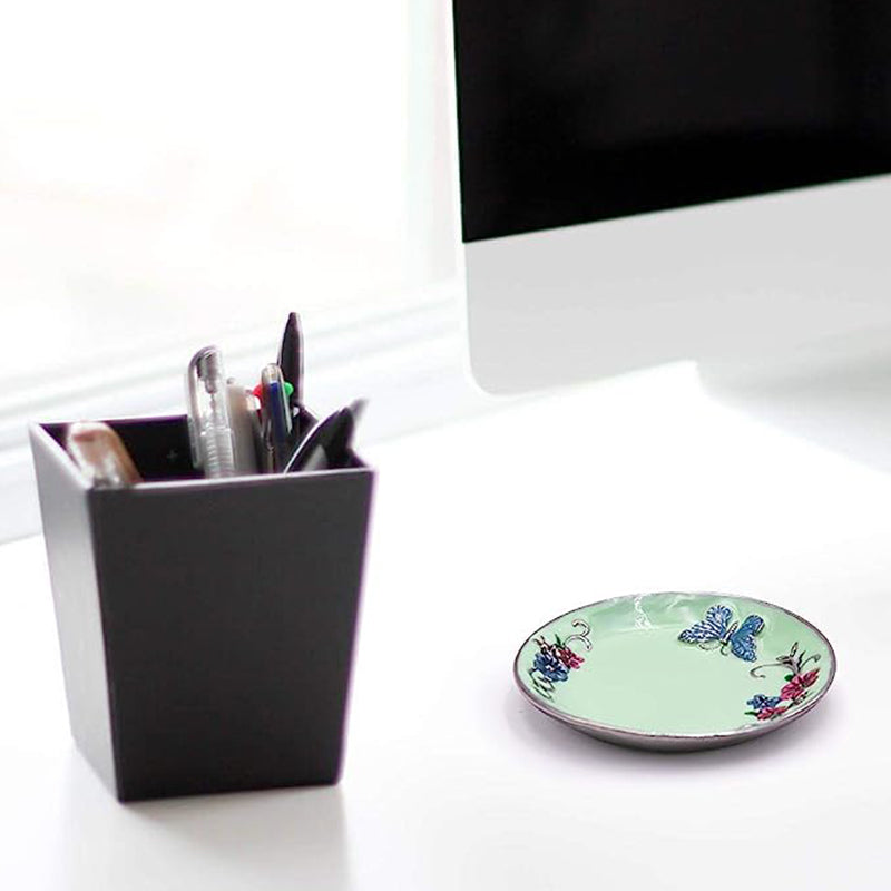 LARAINE Jewelry Tray Round Bowl (Round Green)