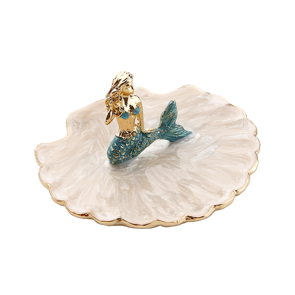 LARAINE Jewelry Tray Mermaid Design Trinket Dish