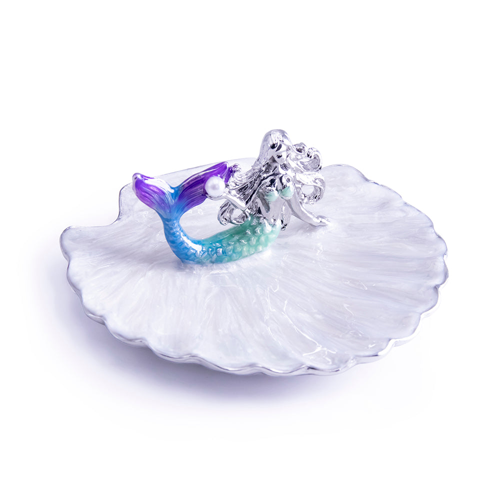 LARAINE Jewelry Tray Mermaid Design Trinket Dish
