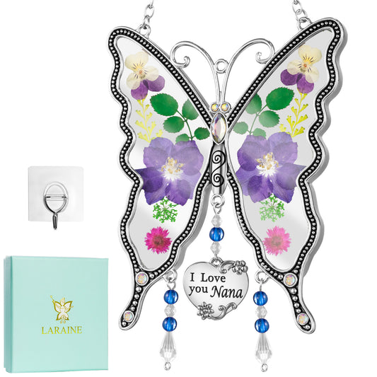 Butterfly Suncatcher 2024 Purple